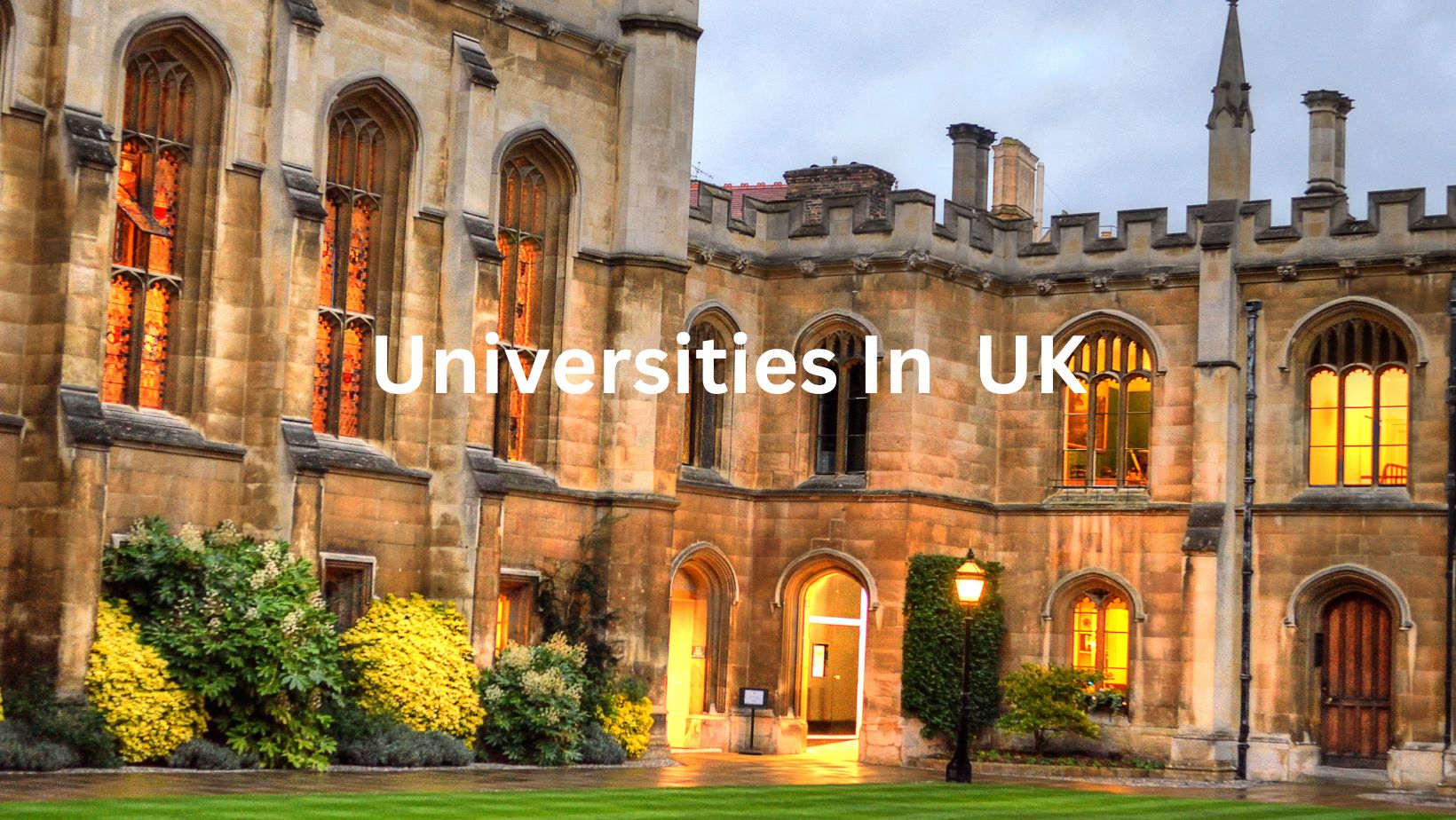 Durham University In United Kingdom Study At University