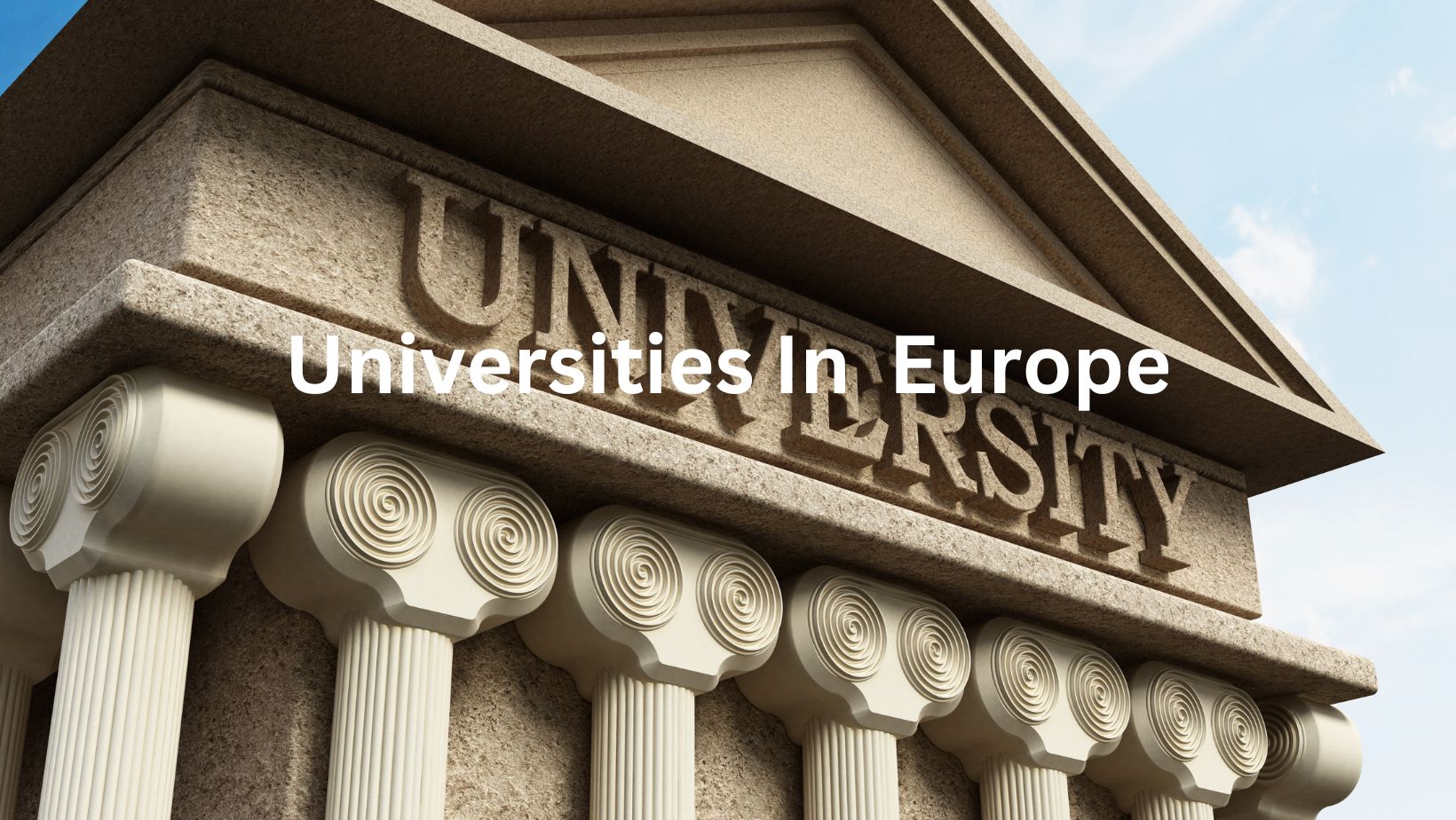 Universities In Europe