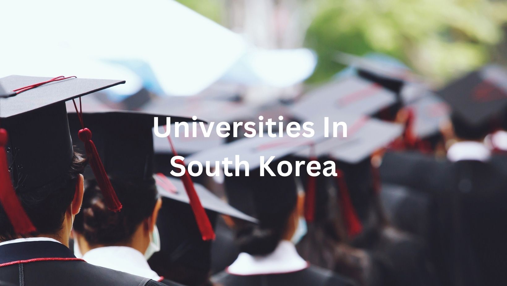 Korea University in South Korea