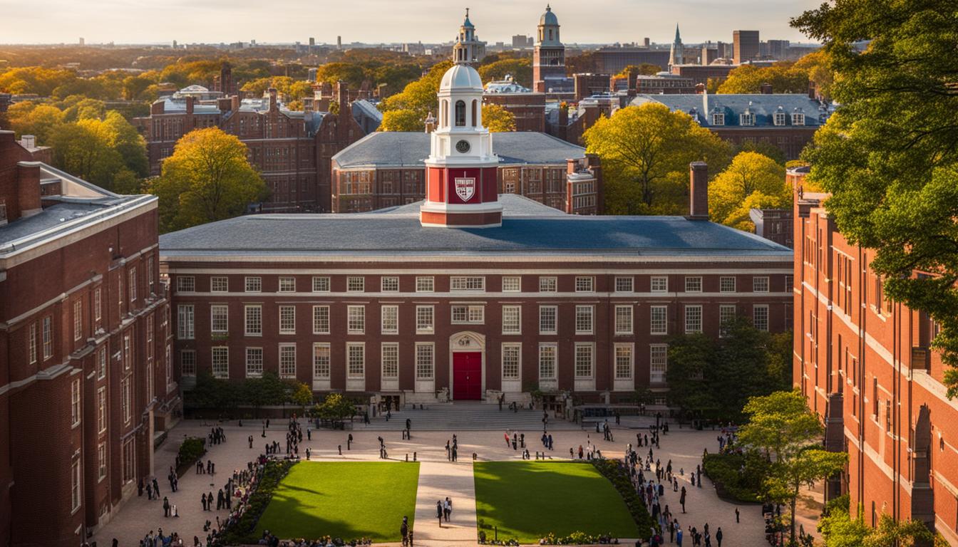 Harvard University in United States
