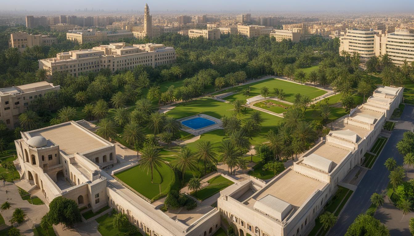 Mansoura University In Egypt