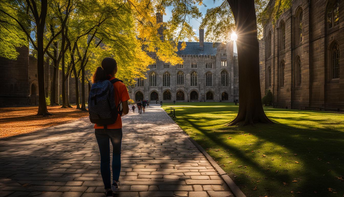 Princeton University in United States