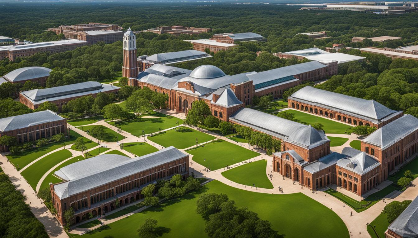 Rice University in United States