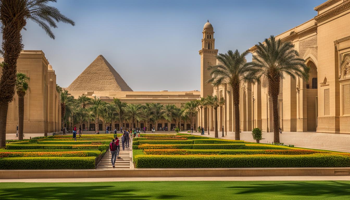 The American University In Cairo In Egypt