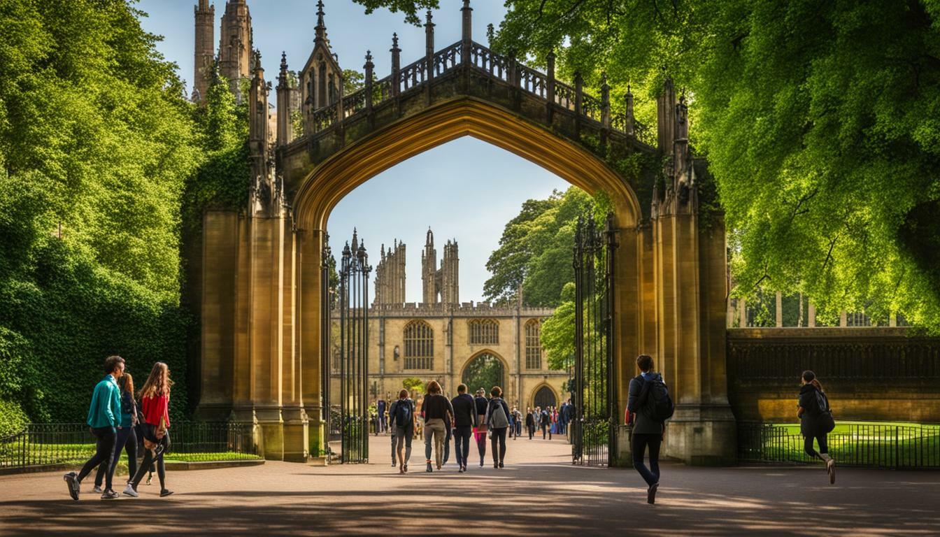 University of Cambridge in United Kingdom
