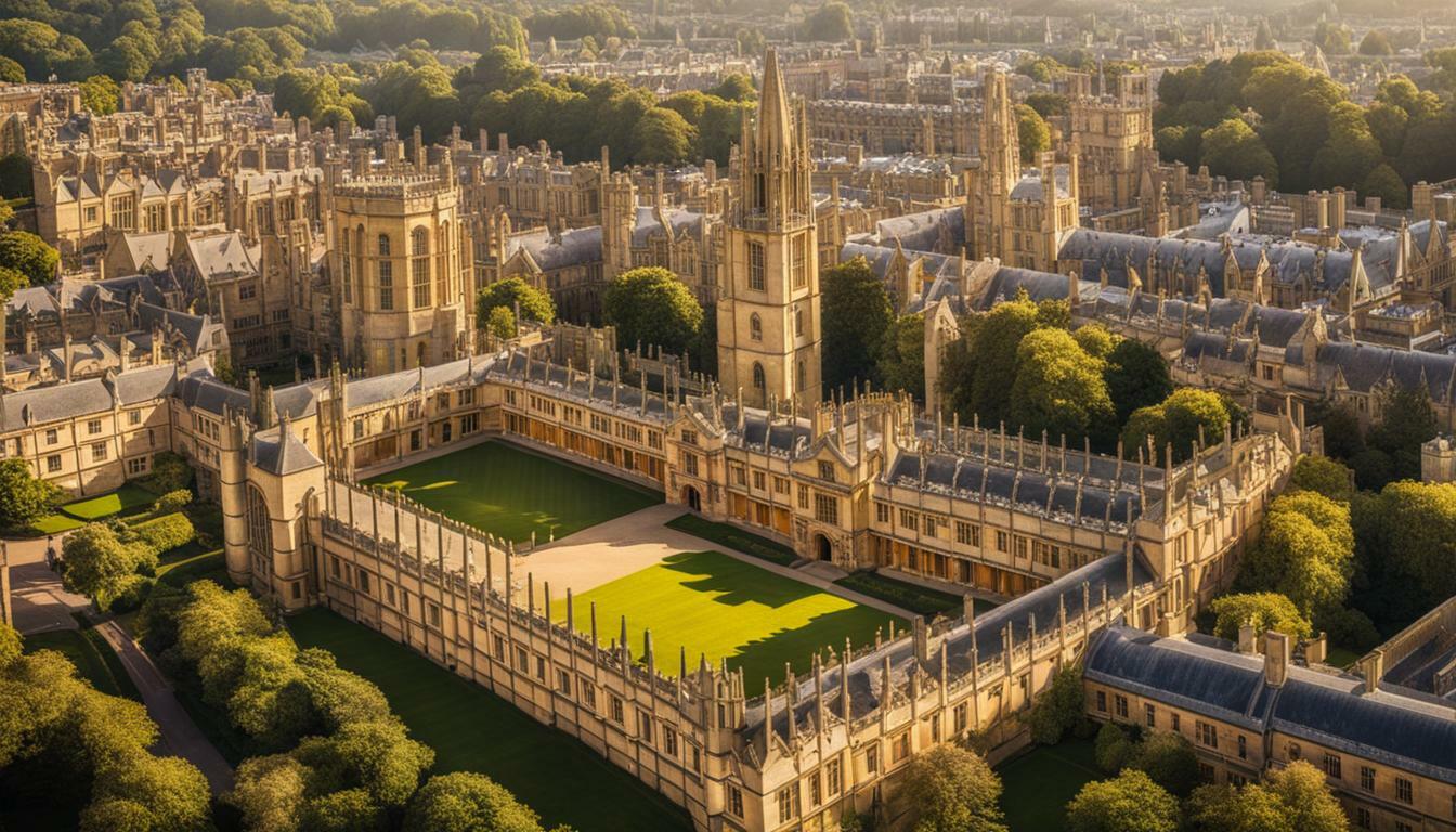 University of Oxford in United Kingdom