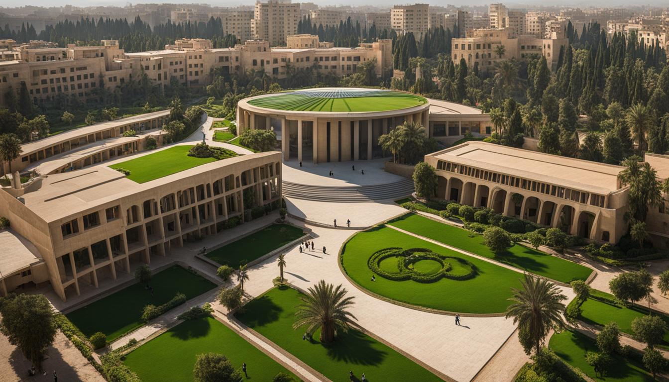 Zagazig University In Egypt