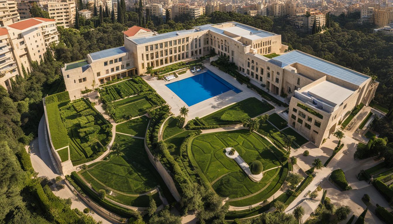 American University Of Beirut (Aub) In Lebanon