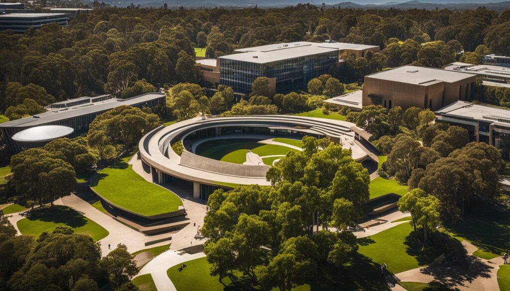 Australian National University campus