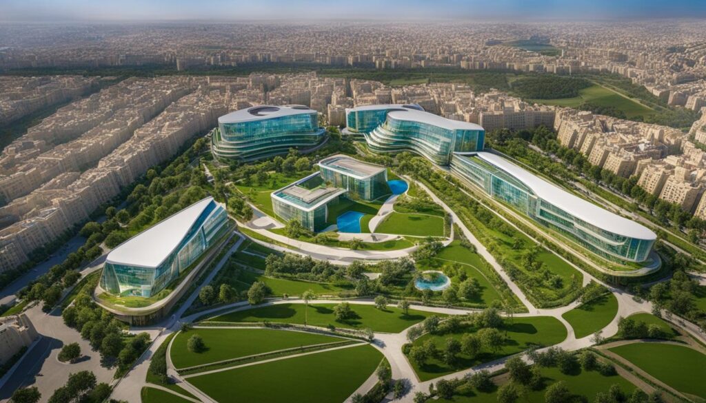 Baku Engineering University campus