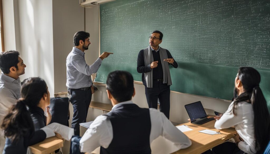 Baku State University faculty members