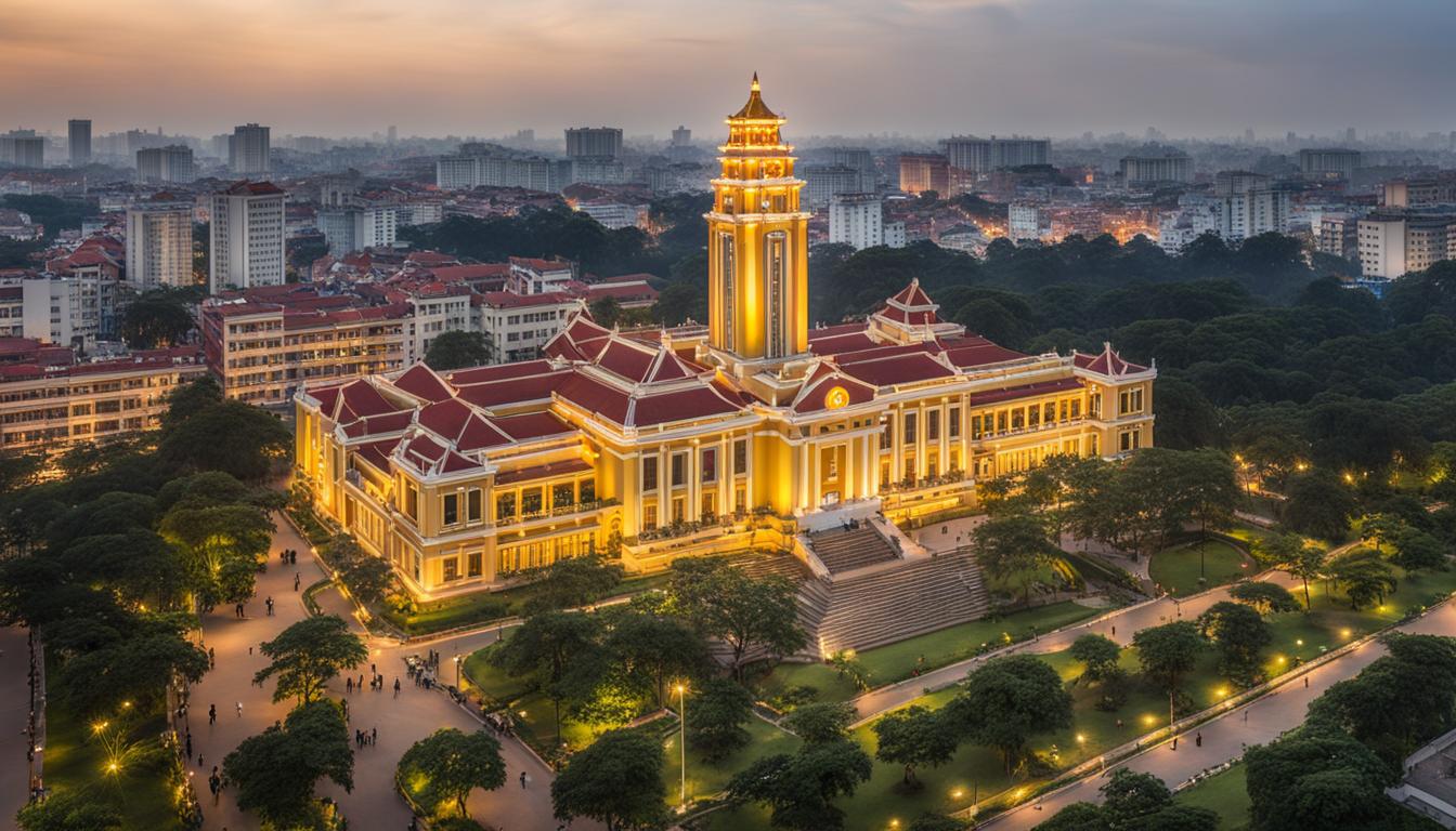 Discover hanoi university of science and technology in vietnam