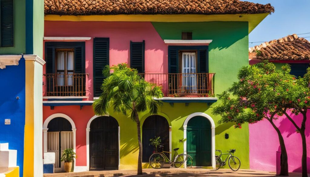 Housing in Cartagena de Indias