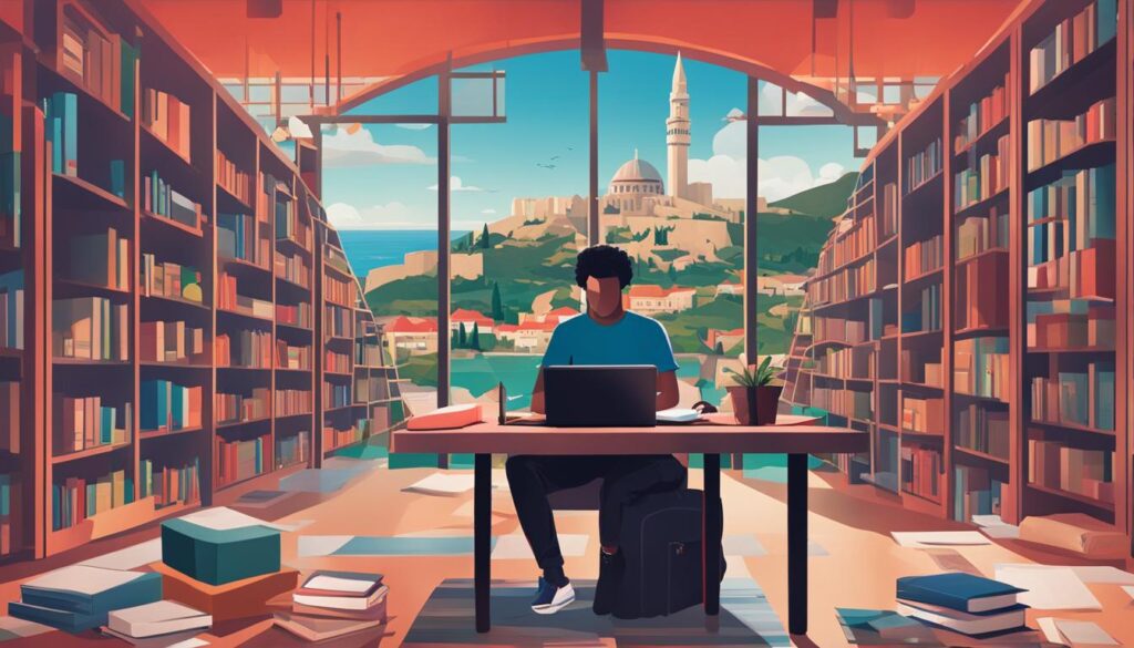 Online education in Lebanon