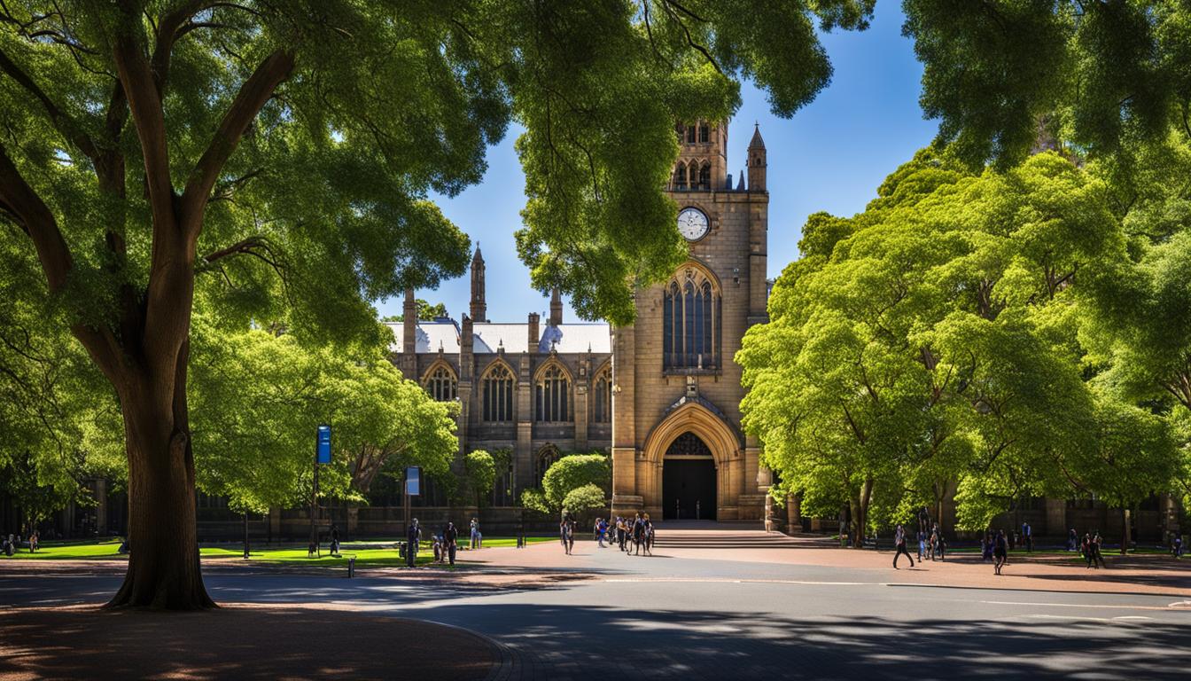 Select The University Of Melbourne In Australia