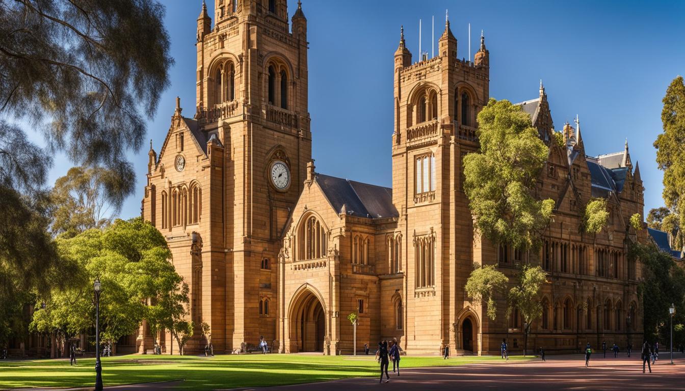 The University Of Adelaide In Australia