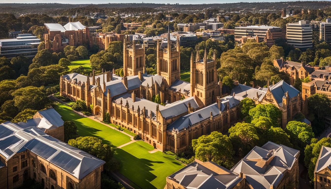 The University Of Sydney In Australia