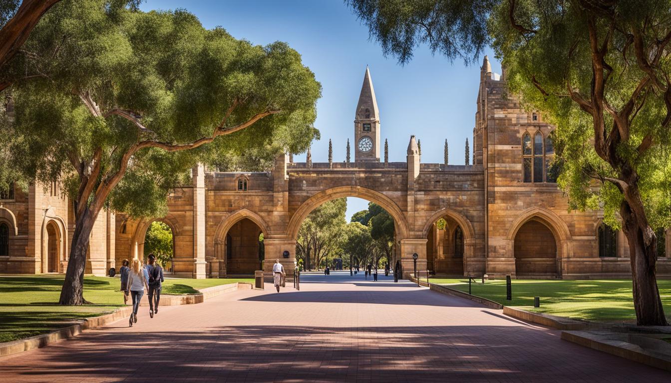 The University Of Western Australia In Australia