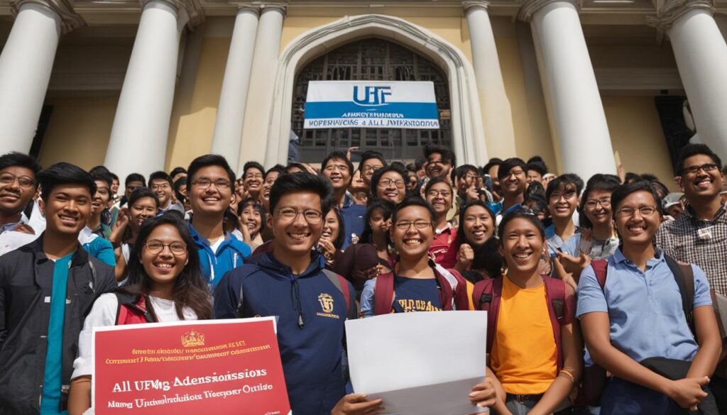 UFMG admissions