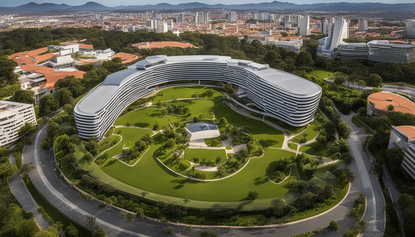 Discover the Universidade Federal Do Rio De Janeiro In Brazil