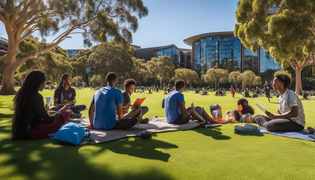UWA lifestyle and Perth university community