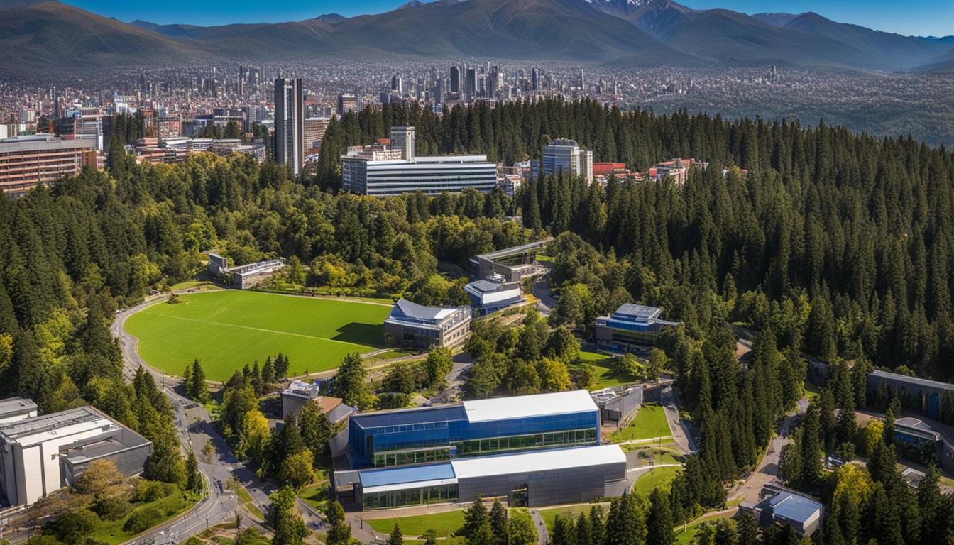Universidad Austral De Chile In Chile
