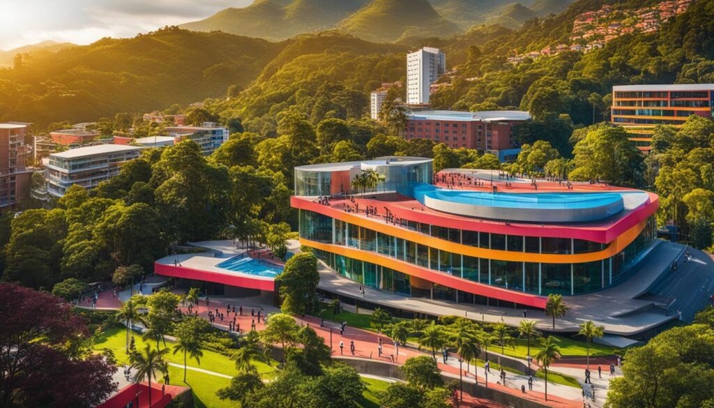 Universidad De Medellín Campus Life