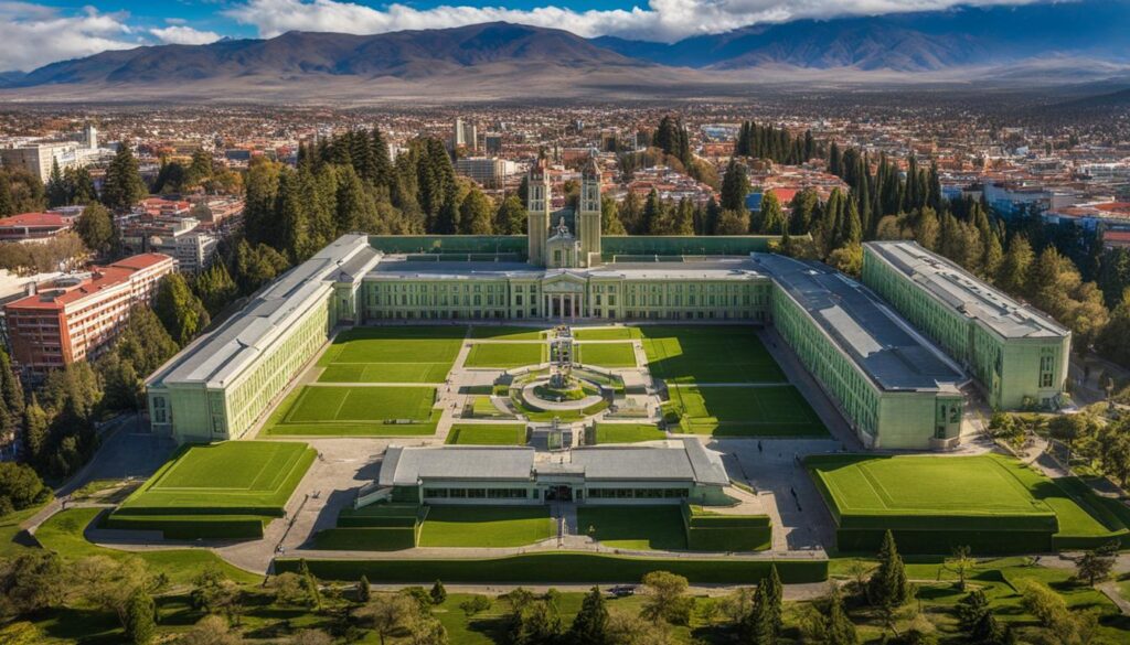 Universidad De Talca In Chile