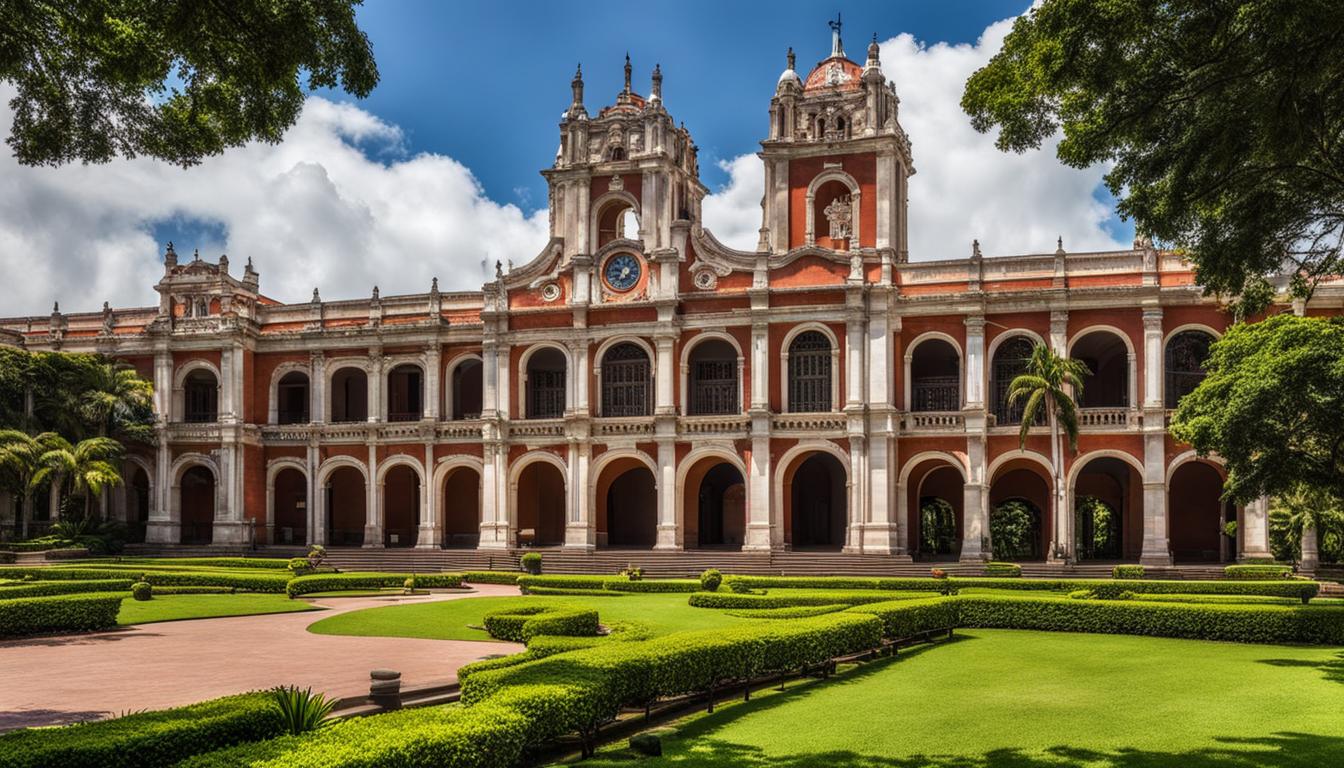 Universidad Nacional De Asunción In Paraguay