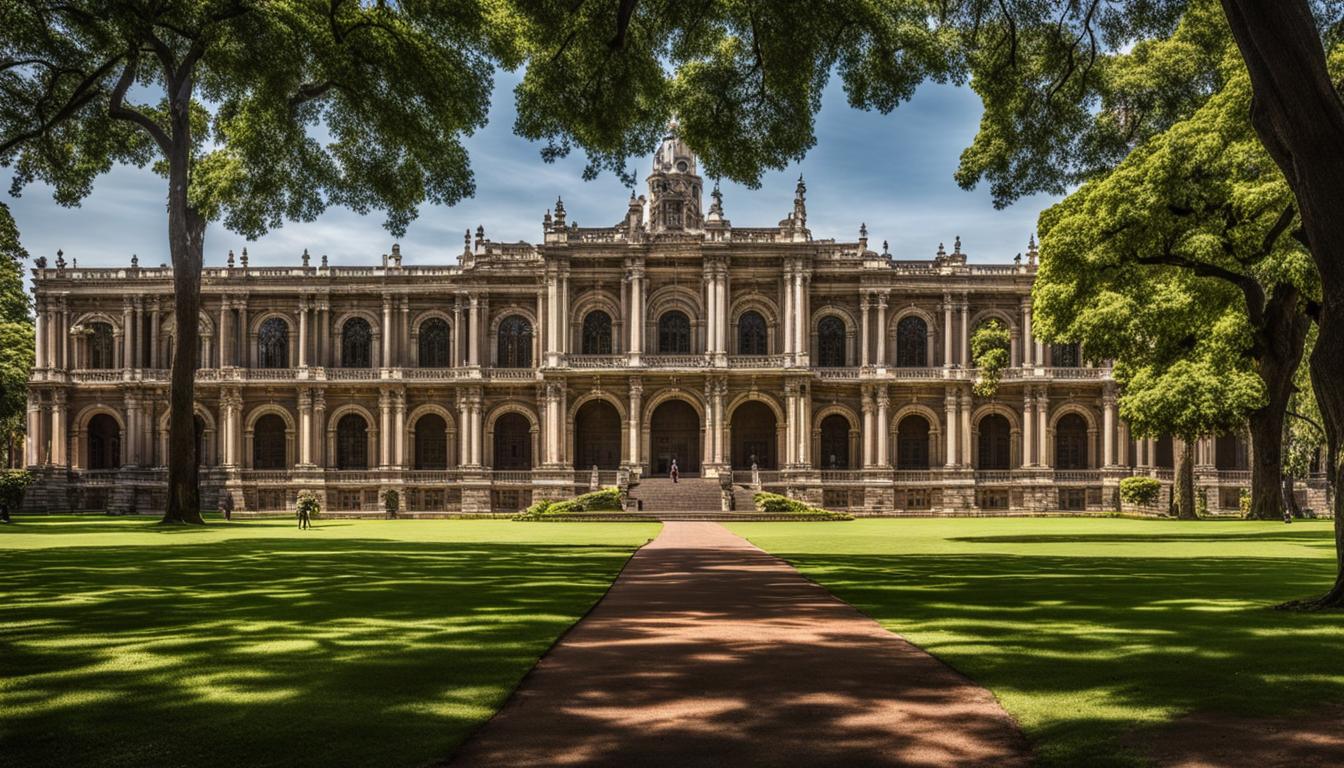 Universidad Nacional De La Plata (Unlp) In Argentina