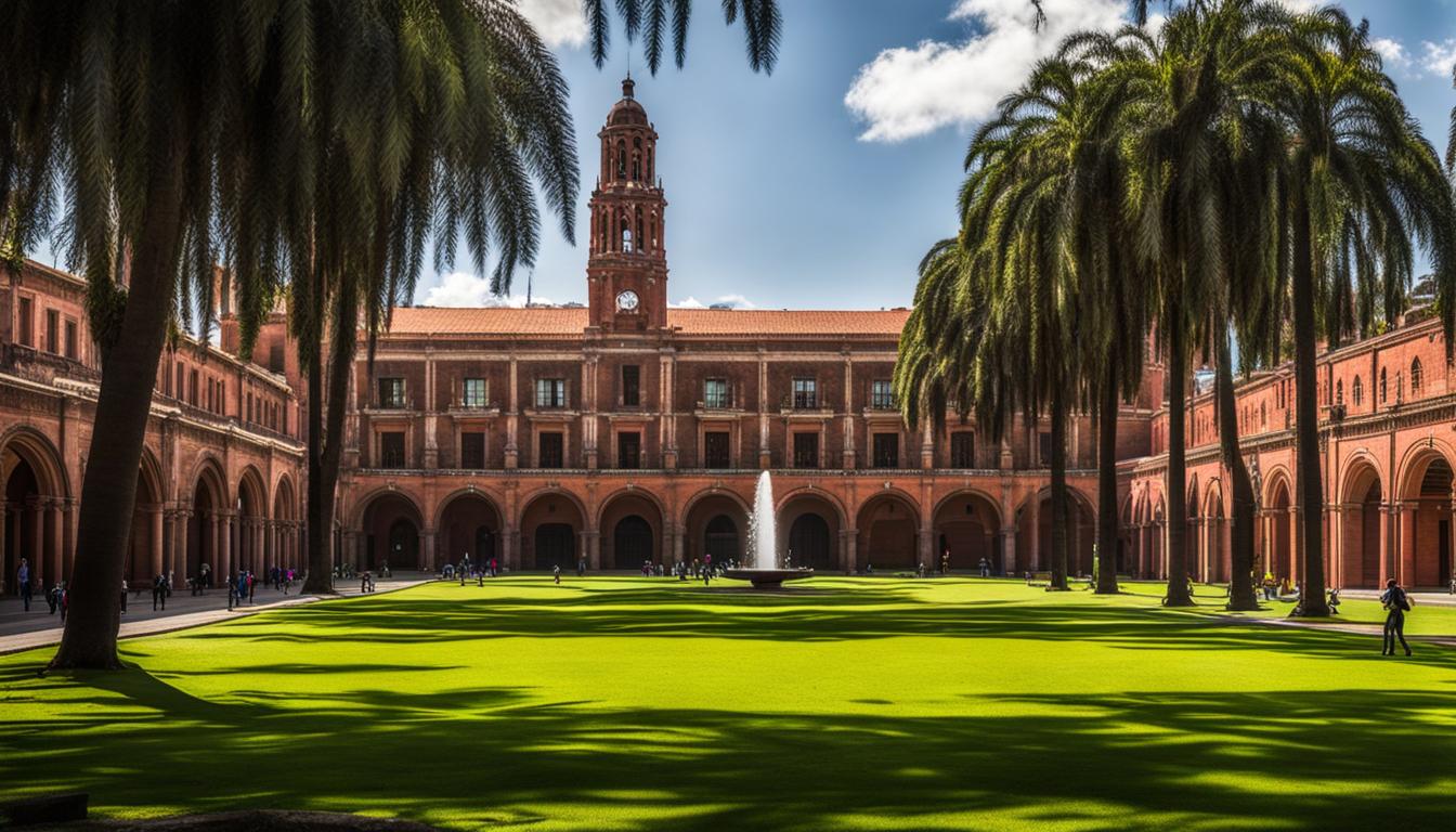 Universidad Nacional De Tucumán In Argentina