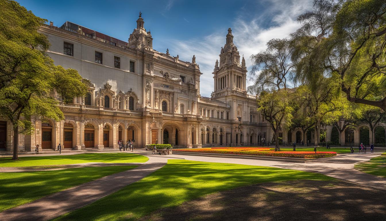 Universidad Nacional Del Centro De La Provincia De Buenos Aires In Argentina