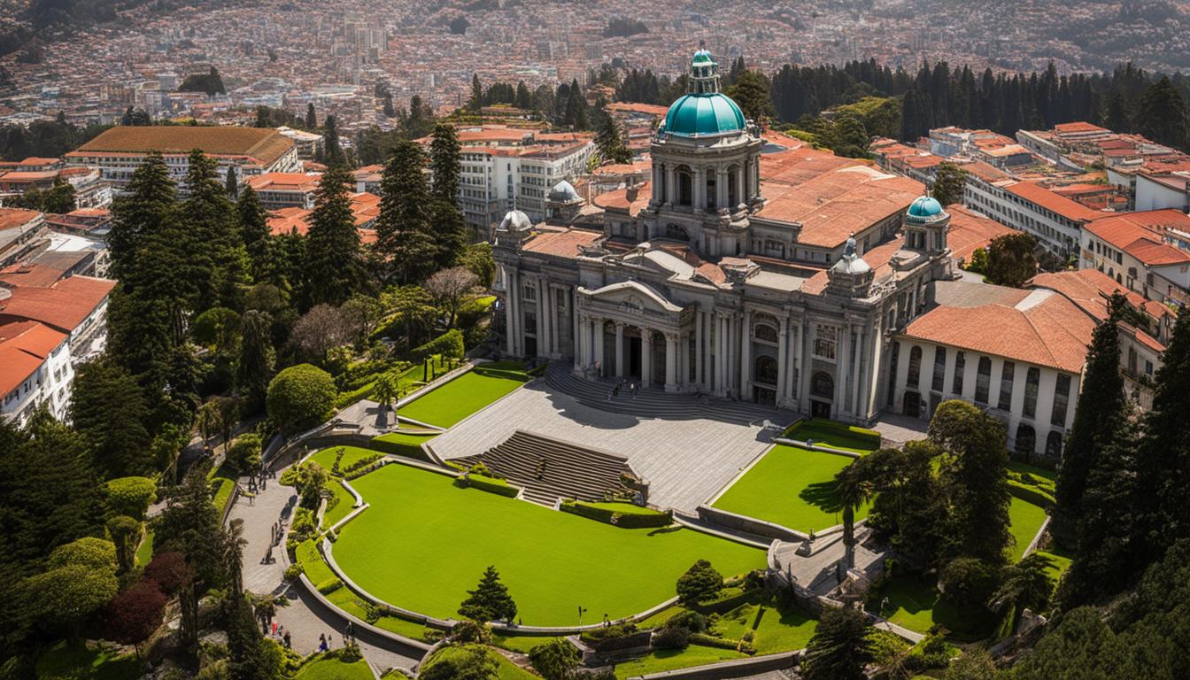 Universidad San Francisco De Quito (Usfq) In Ecuador