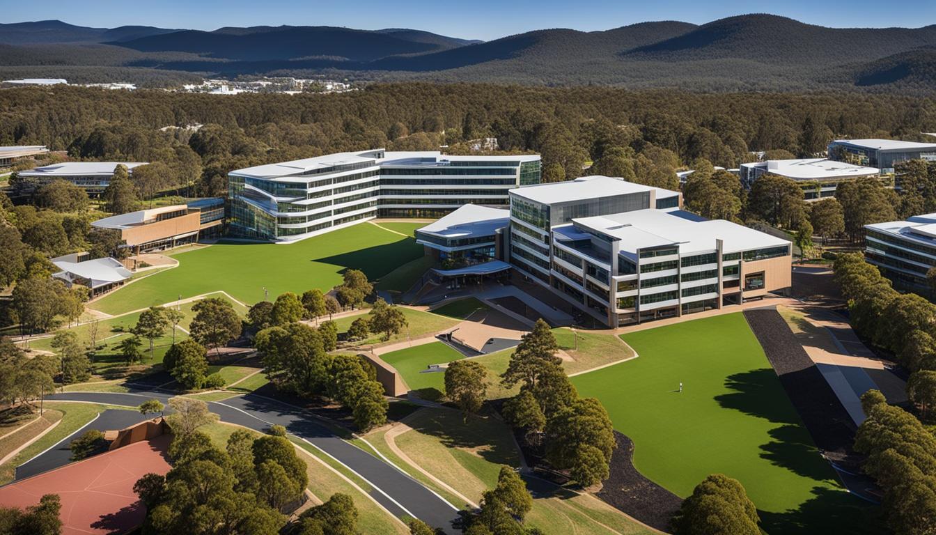 University Of Canberra In Australia