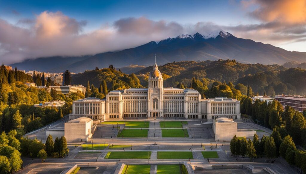 prestigious universities in Chile