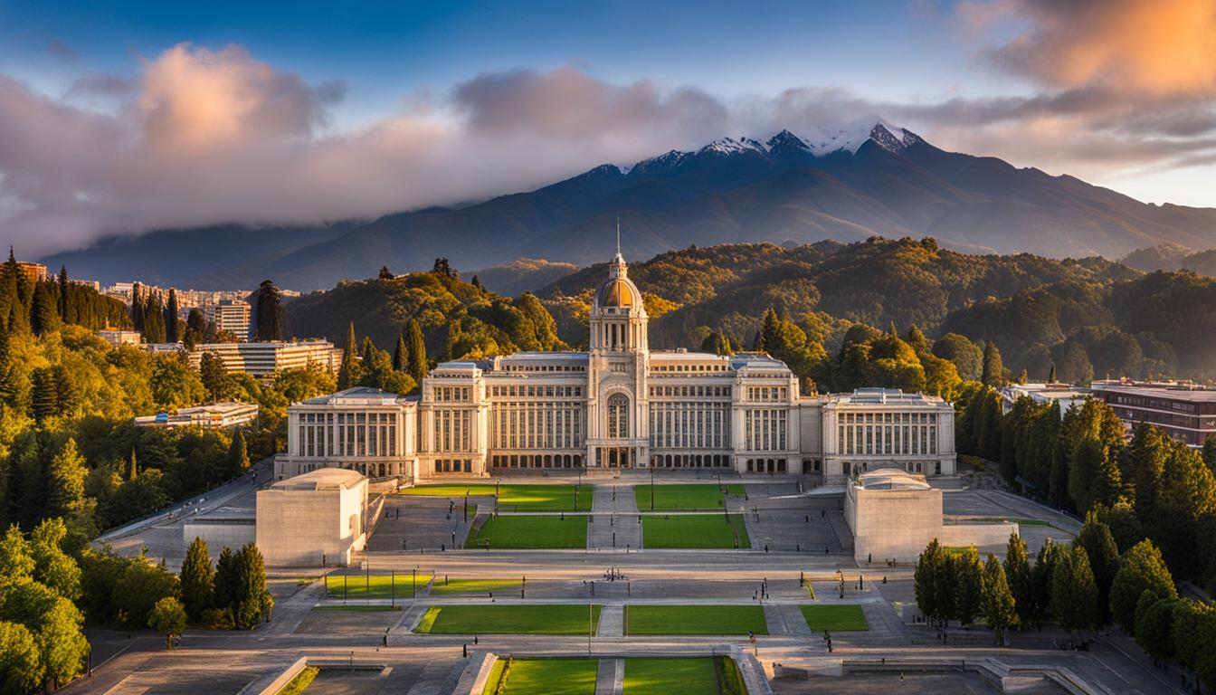 Explore Universidad De Santiago De Chile (Usach) In Chile Today
