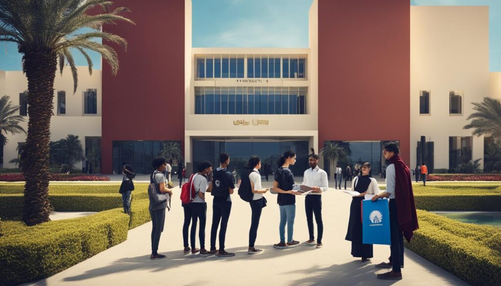 university admissions in Bahrain