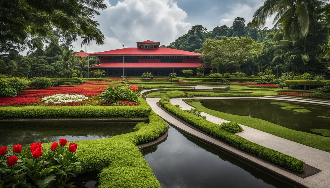 Airlangga University In Indonesia