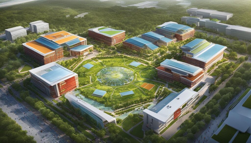 China Agricultural University campuses