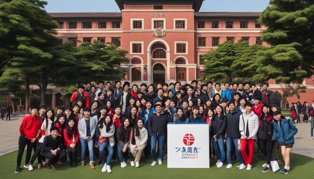 Fudan University international engagement