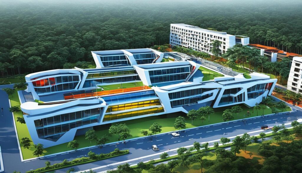 IITG research centers