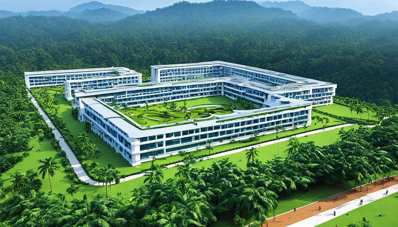 Indian Institute Of Technology Guwahati (Iitg) In India