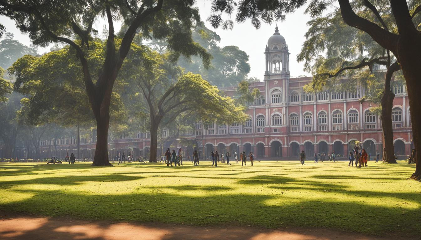 Jadavpur University In India