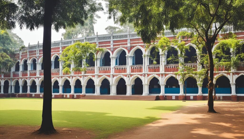 Jadavpur University campus