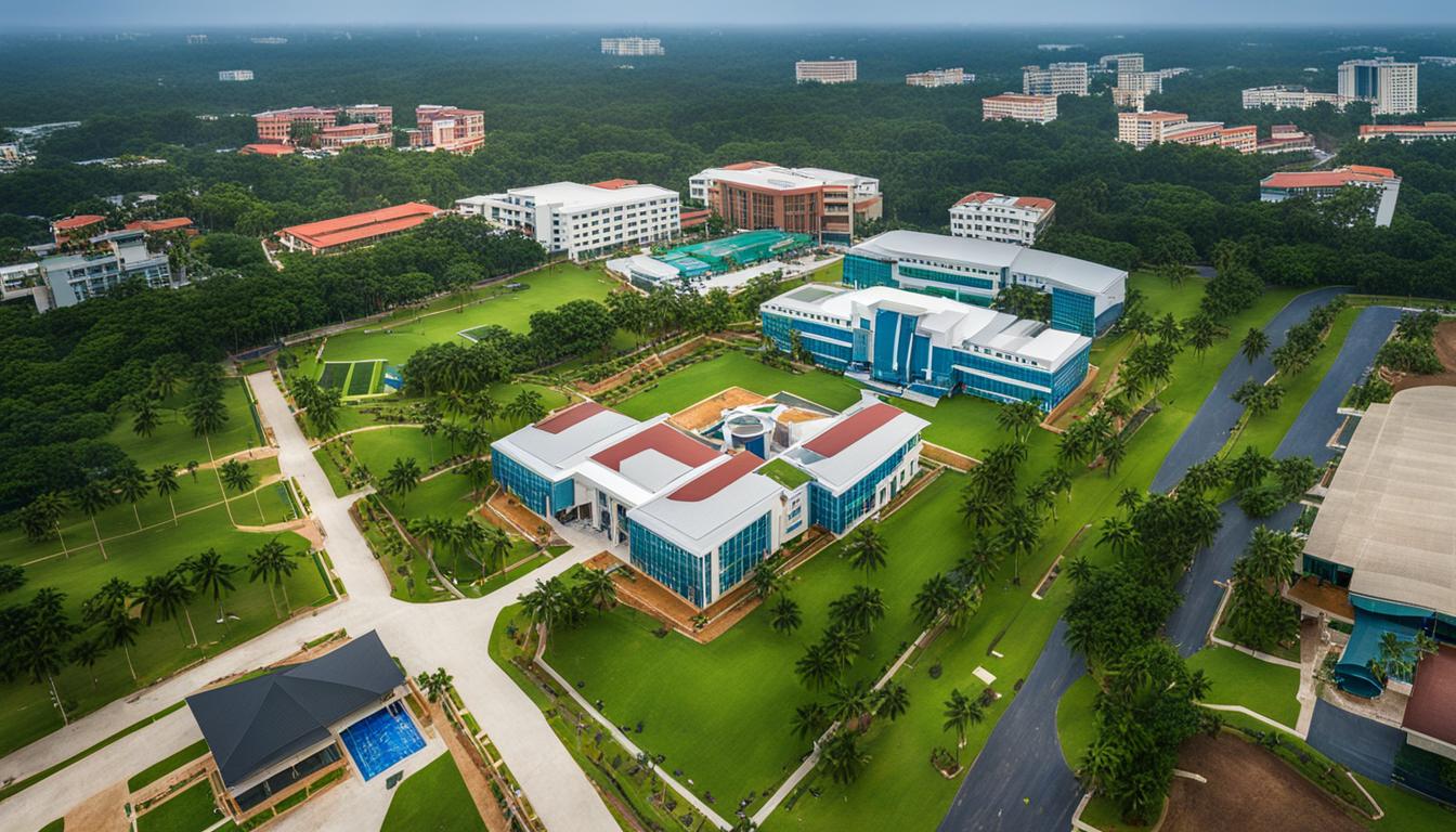 Explore North South University in Bangladesh