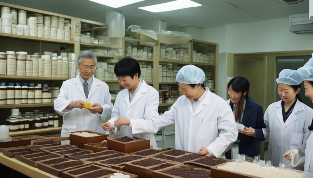 Research at Beijing University of Chinese Medicine
