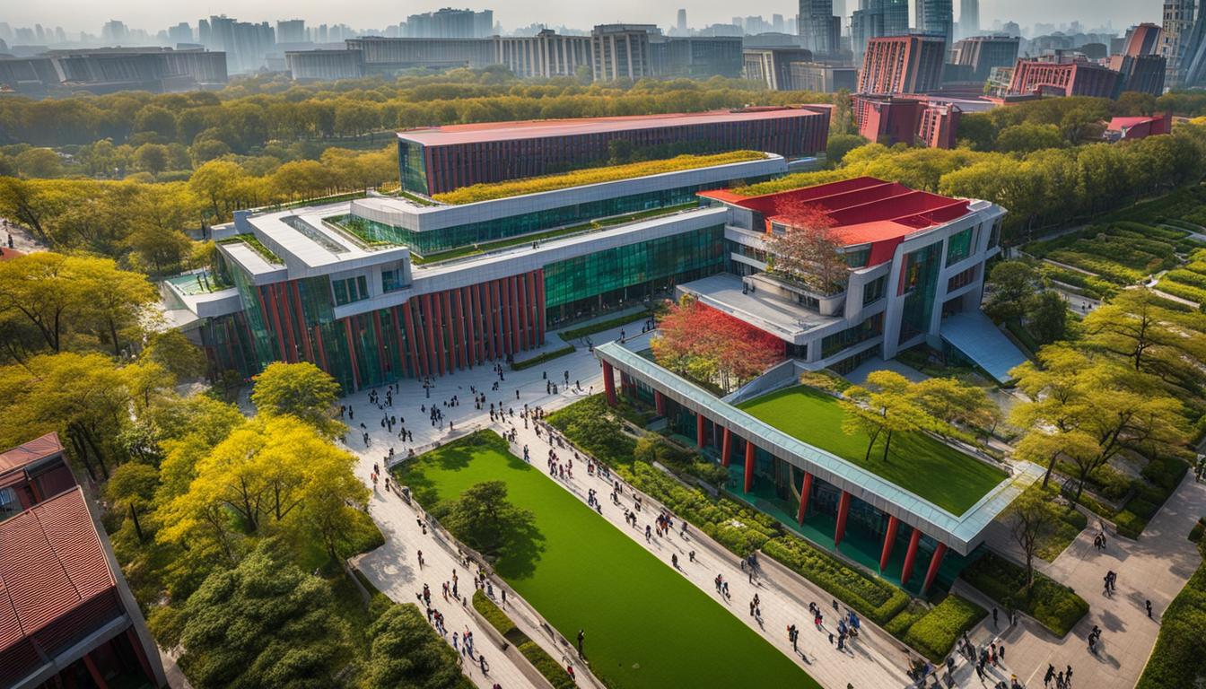 Shanghai Jiao Tong University in China (Mainland)
