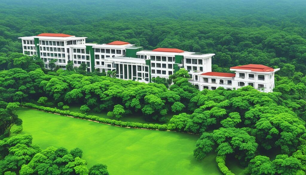 Thapar University Campus