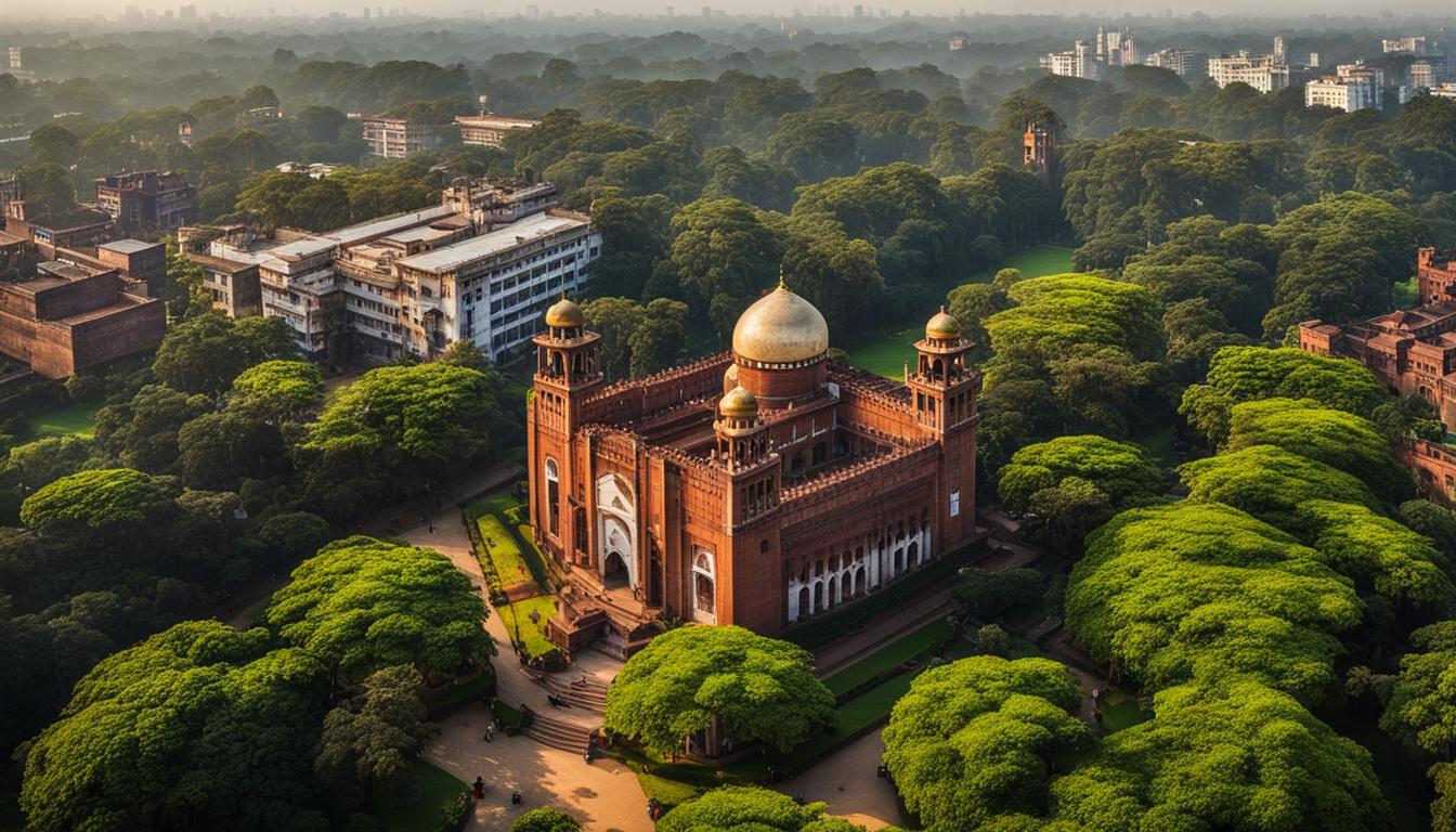 University Of Dhaka In Bangladesh