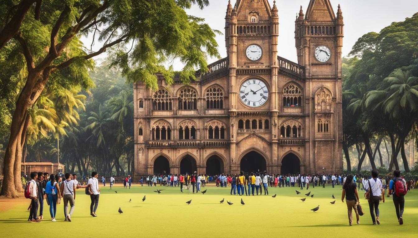 University Of Mumbai In India
